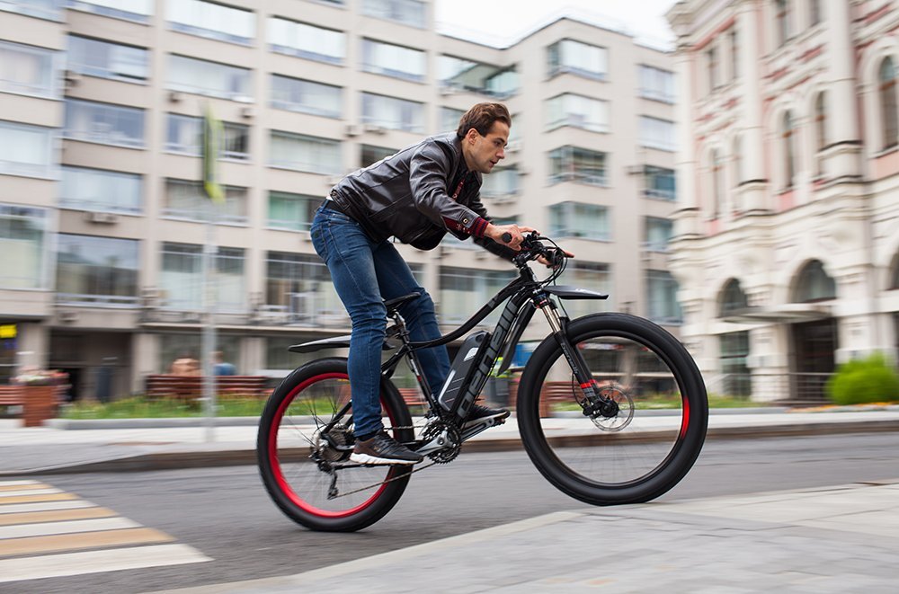 Электровелосипед Benelli Fat Nerone