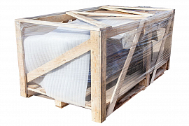 картинка Упаковка ударопрочная пассажирского ТРИЦИКЛА с обрешеткой магазин Eltreco являющийся официальным дистрибьютором в России 