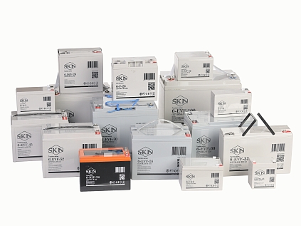 Руководство по  эксплуатации для тяговых AGM аккумуляторов SKN