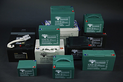 Руководство и гарантийный талон для тяговых АКБ Rutrike