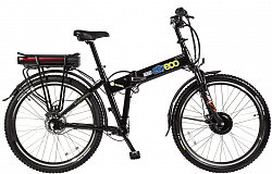 Велогибрид Eltreco Patrol Кардан 28 Double Battery Disk