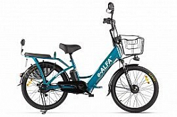 Велогибрид GREEN CITY e-ALFA new