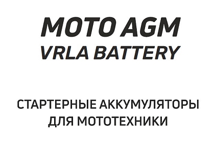 Инструкция по эксплуатации для AGM МОТО аккумуляторов SKN