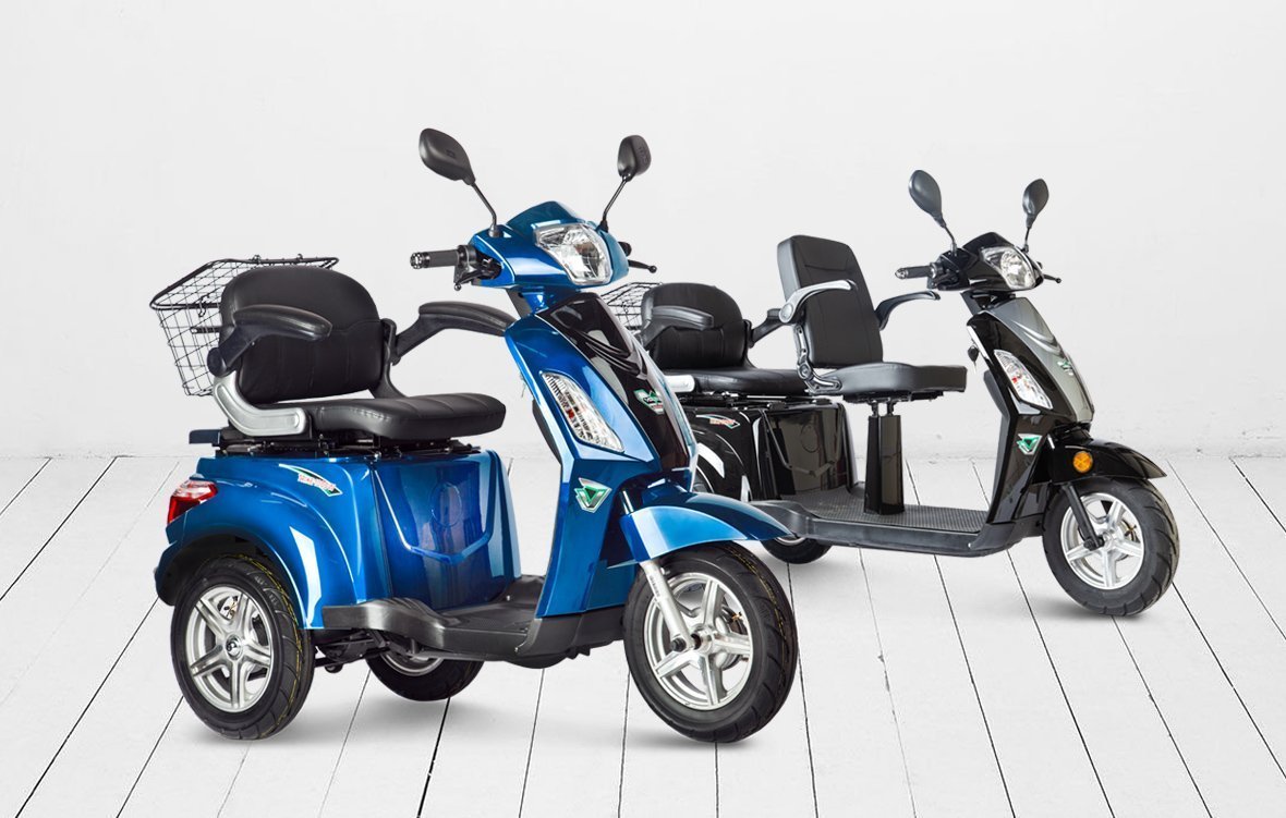 VOLTECO TRIKE - поступление комфортных трициклов