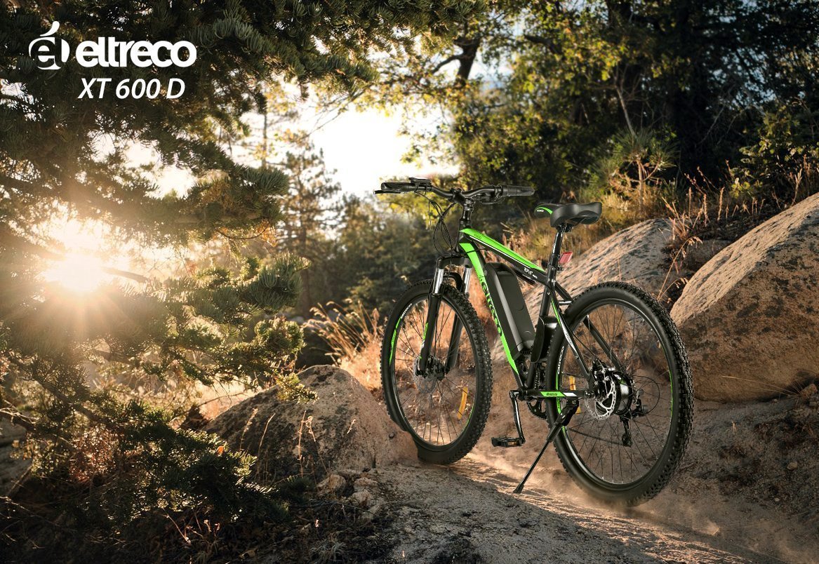 Видеоотзыв на велогибрид Eltreco XT 600D после 600 км пробега