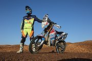 Через Сахару на электромотоцикле! В ралли Africa Eco Race 2017 впервые участвовал электрический мотоцикл!