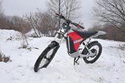 AdrenalinFerz и Сергей Серегин: тест-драйв электропитбайков Eltreco 