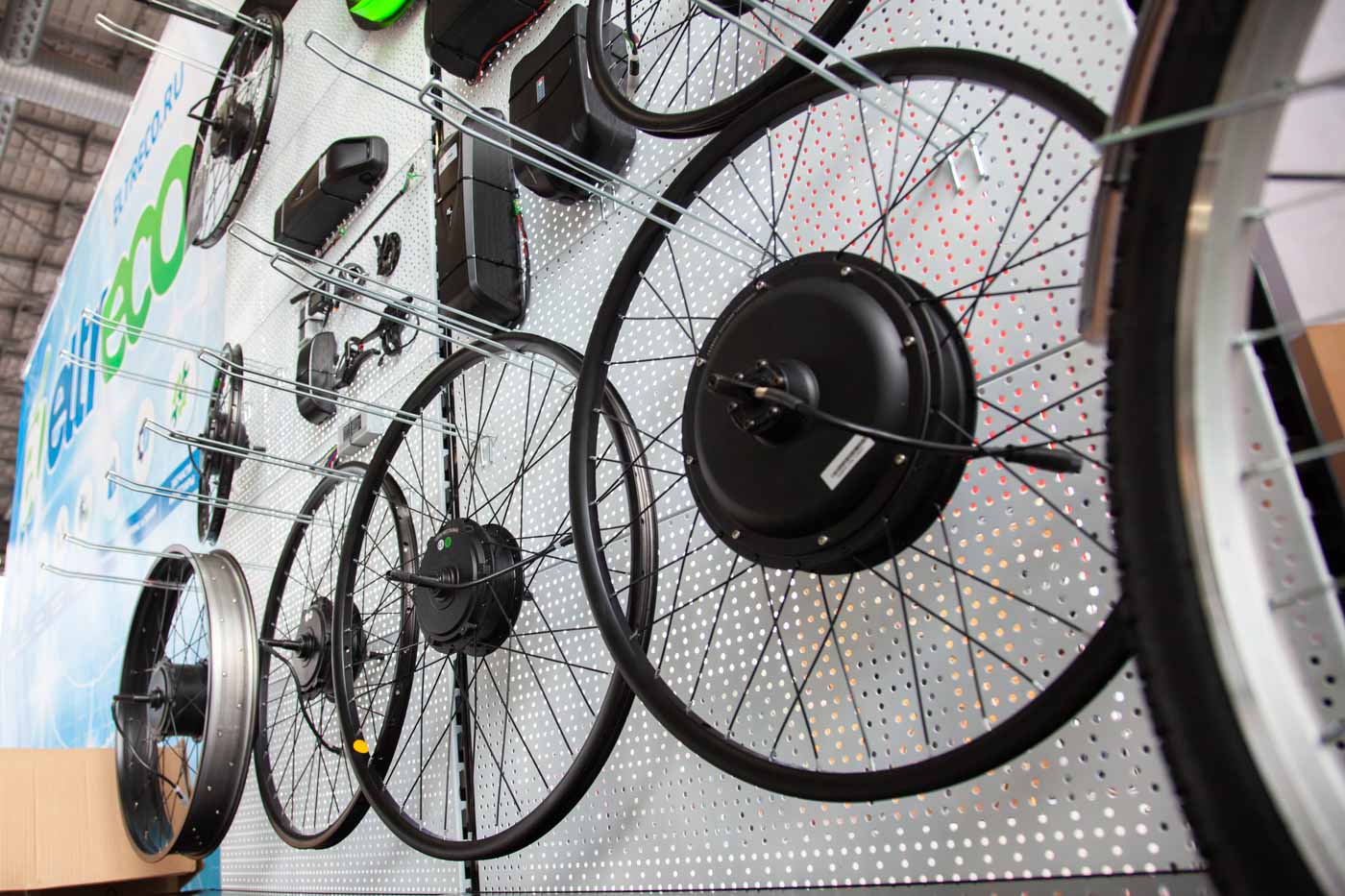 Поступили комплекты электрификации!