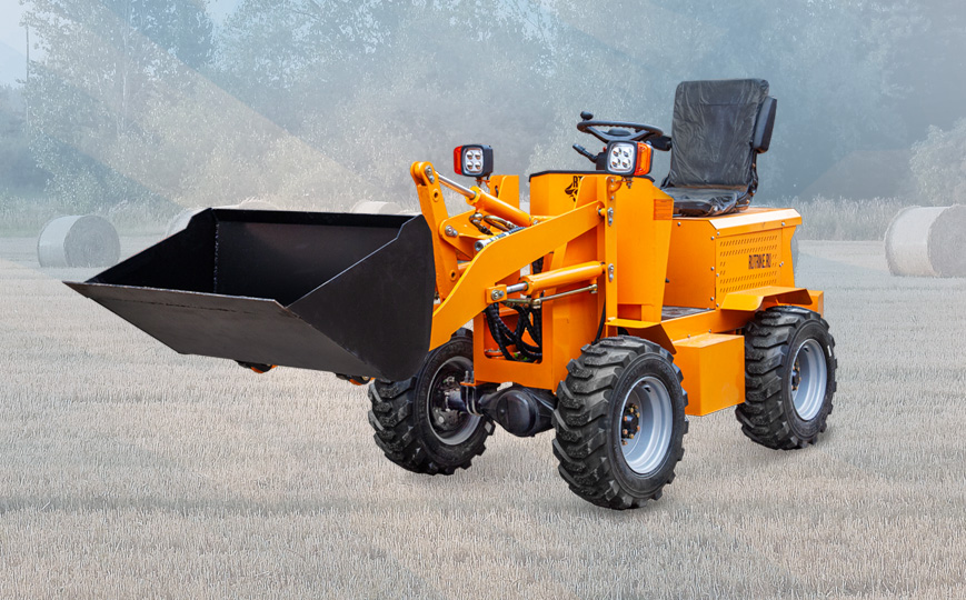 Уникальная новинка: электропогрузчик RTA Браво 4x4