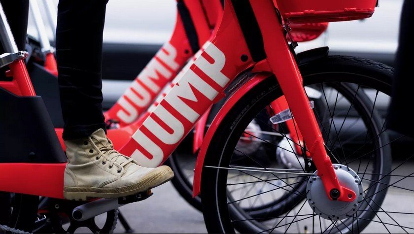 Uber Bike и JUMP: электровелосипед каждому желающему!