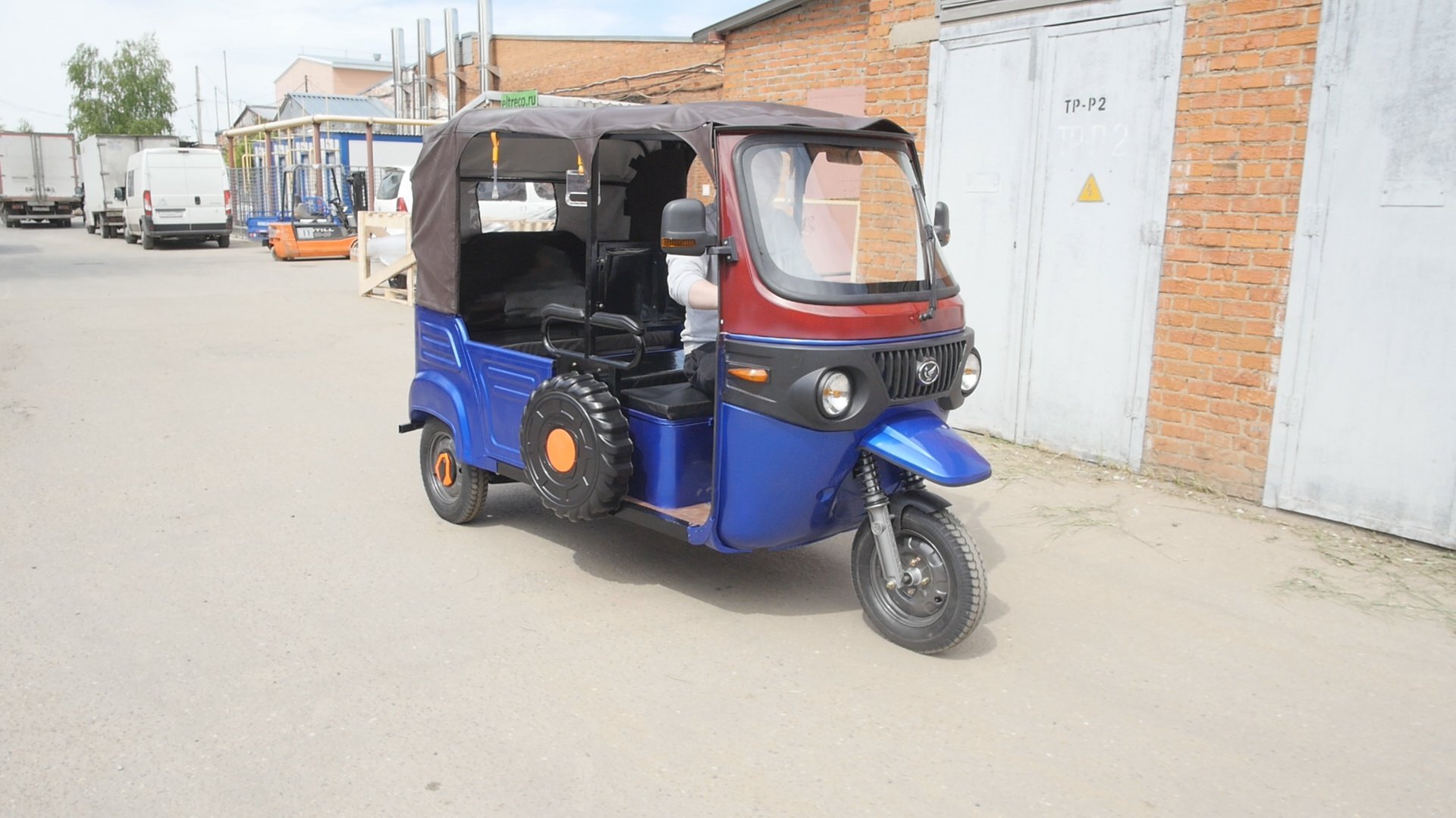 Rutrike Рикша - новый обзор на нашем канале!