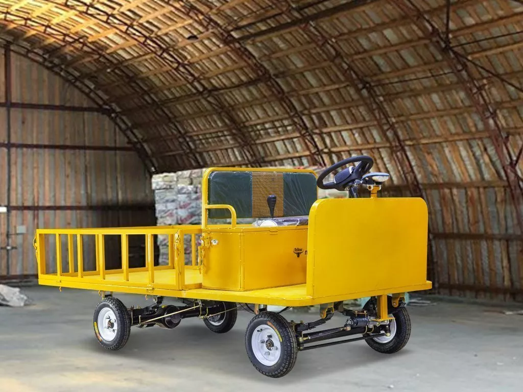 Поступление платформенных тележек и складской техники Rutrike