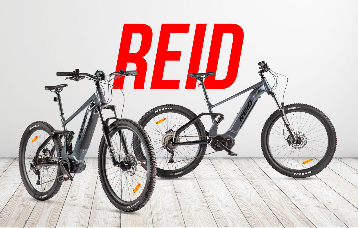 Премиальная новинка 2024: горный электровелосипед REID