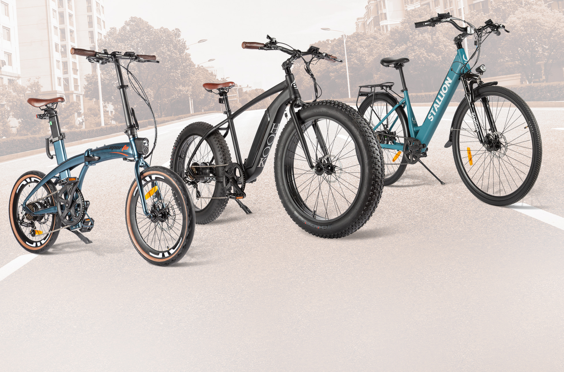 Новые электровелосипеды 2024 модельного года