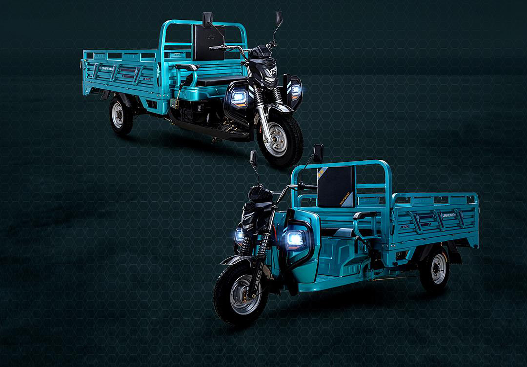 Поступление грузовых трициклов Rutrike