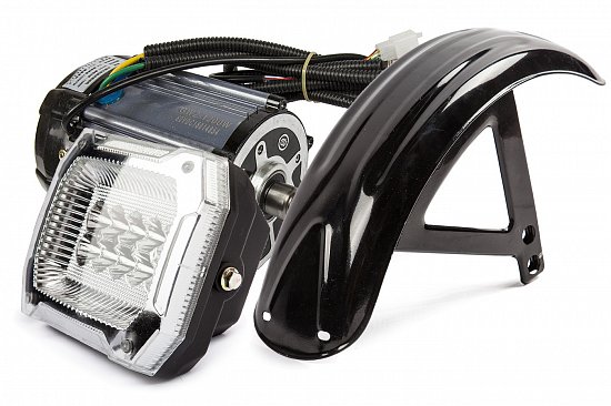 Большое поступление запчастей для грузовых трициклов Rutrike!