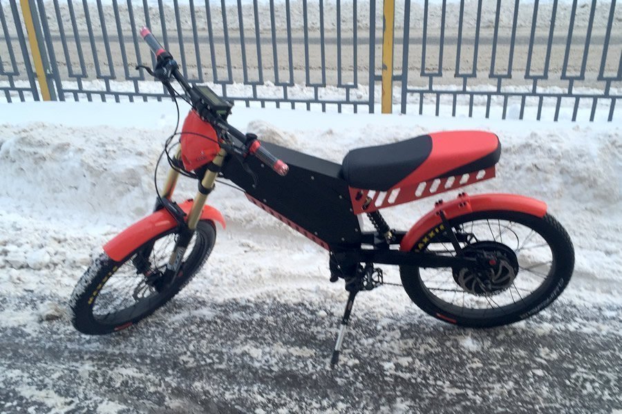 Электровелосипед Eltreco Sparta