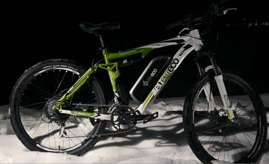 Электровелосипед Eltreco Vitality 600