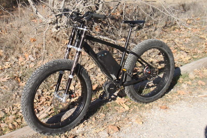 Bafang bike