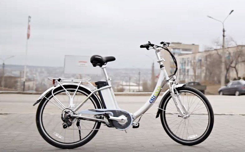Электровелосипед Eltreco Vector 350W