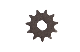 картинка Звезда привода малая 11 зубьев RHINO 1000W магазин Eltreco являющийся официальным дистрибьютором в России 