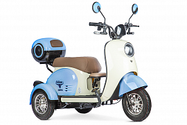 картинка Трицикл Rutrike Шкипер New магазин Eltreco являющийся официальным дистрибьютором в России