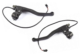 картинка Ручка тормоза ALFA (комплект) магазин Eltreco являющийся официальным дистрибьютором в России 