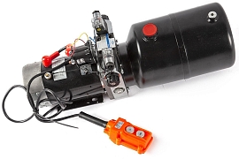 картинка Электронасос гидравлический в сборе (Rutrike Титан) магазин Eltreco являющийся официальным дистрибьютором в России 