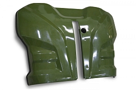 картинка Борт грузовой платформы, передний D4, сталь магазин Eltreco являющийся официальным дистрибьютором в России 