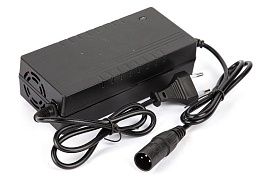 картинка Зарядное устройство для электровелосипеда SKN 48V 2A (XLR) магазин Eltreco являющийся официальным дистрибьютором в России 