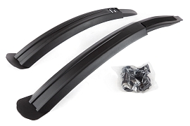 картинка Комплект крыльев 29" черный магазин Eltreco являющийся официальным дистрибьютором в России 