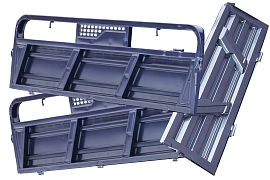 картинка Комплект бортов D4 цвет серый магазин Eltreco являющийся официальным дистрибьютором в России 