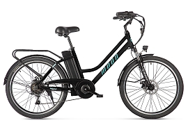 картинка Электровелосипед Gelbert Moon магазин Eltreco являющийся официальным дистрибьютором в России 