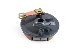 картинка Тормозной барабан передний в сборе с колодками Эксперт Про магазин Eltreco являющийся официальным дистрибьютором в России 