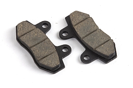 картинка Колодки тормозные переднего тормоза Антей У, Дукат дисковый тормоз магазин Eltreco являющийся официальным дистрибьютором в России 