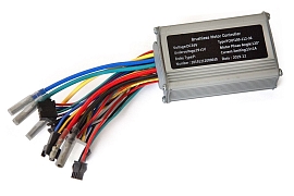 картинка Контроллер 36V FLEX YCKH100-112-36T магазин Eltreco являющийся официальным дистрибьютором в России 