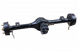 картинка Мост задний в сборе Антей-У, Дукат 970мм магазин Eltreco являющийся официальным дистрибьютором в России 