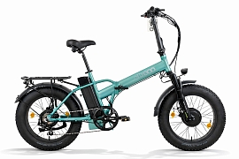 картинка Электровелосипед Eltreco BAD DUAL NEW магазин Eltreco являющийся официальным дистрибьютором в России