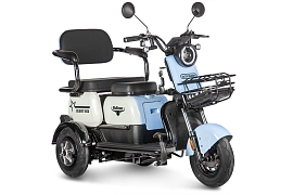 картинка Электротрицикл Rutrike Gelbert Vega 48V/60V 600Вт магазин Eltreco являющийся официальным дистрибьютором в России 