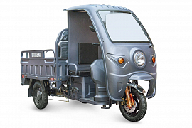 картинка Грузовой электротрицикл Rutrike Глобус 1500 60V/1000W магазин Eltreco являющийся официальным дистрибьютором в России 