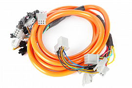 картинка Жгут электропроводки трицикла Rutrike Топик магазин Eltreco являющийся официальным дистрибьютором в России 