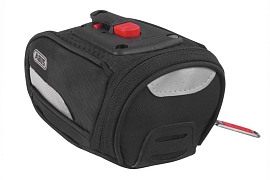 картинка Велосумка ABUS Onyx ST 2085 0,7L подседельная, крепление на липучках магазин Eltreco являющийся официальным дистрибьютором в России