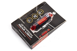 картинка Фонарь задний STAKE mini USB магазин Eltreco являющийся официальным дистрибьютором в России