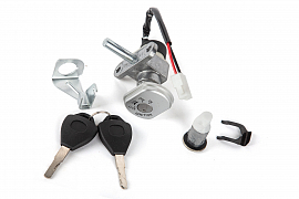 картинка Замок зажигания в сборе с замком багажника комплект TRIKE магазин Eltreco являющийся официальным дистрибьютором в России 