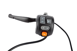 картинка Пульт левый в сборе с рычагом Wanshida магазин Eltreco являющийся официальным дистрибьютором в России 