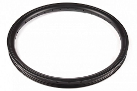 картинка Обод 24" 30мм 36 спиц (e-Alfa) магазин Eltreco являющийся официальным дистрибьютором в России 