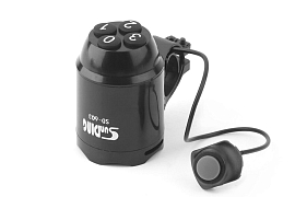 картинка Звуковой электросигнал + сигнализация BICYCLE HORN and ALARM SD-603 магазин Eltreco являющийся официальным дистрибьютором в России 