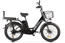 картинка Электровелосипед Gelbert ALFA 3 PRO магазин Eltreco являющийся официальным дистрибьютором в России 