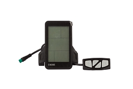 картинка LCD DISPLAY C600E PATROL магазин Eltreco являющийся официальным дистрибьютором в России