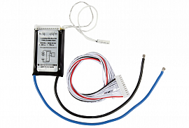 картинка Плата BMS 36V 10A (SM36-M-10S)  магазин Eltreco являющийся официальным дистрибьютором в России 